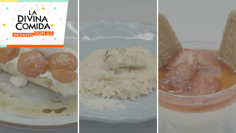 ¡Mamma mia! Titi García-Huidobro y Patricio Sotomayor exploraron los sabores italianos en La Divina Comida