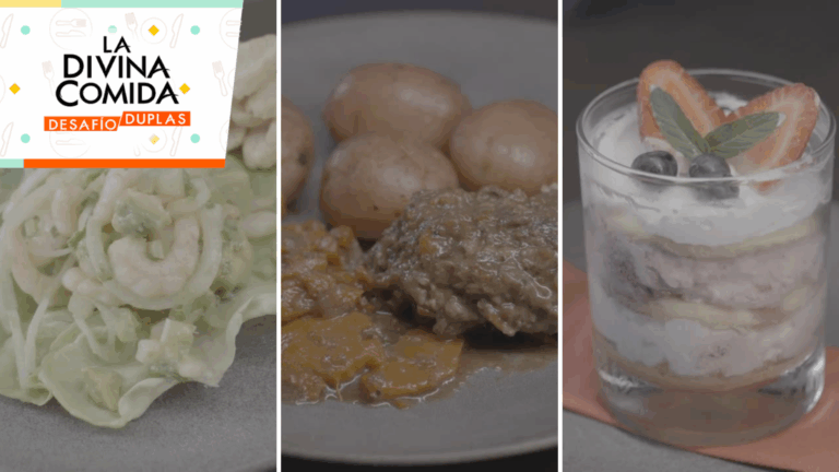 Cocina casera y mucho sabor: El menú de Patricio Fuentes y Christian Henríquez
