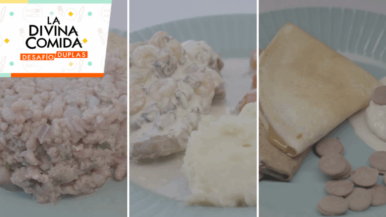 Una dupla con sabor y humor: La ingeniosas recetas de Kike Acuña y Pastelito en La Divina Comida