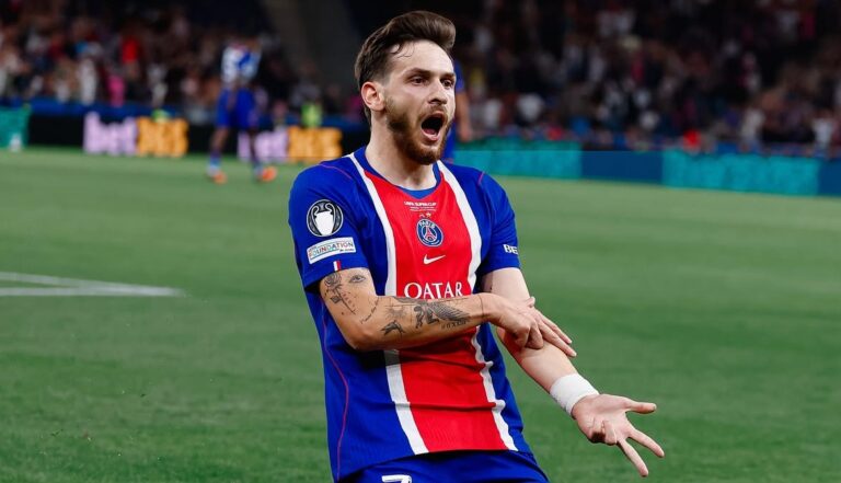 París sigue de fiesta: PSG derrotó al Aston Villa y se quedó con la Supercopa de Europa