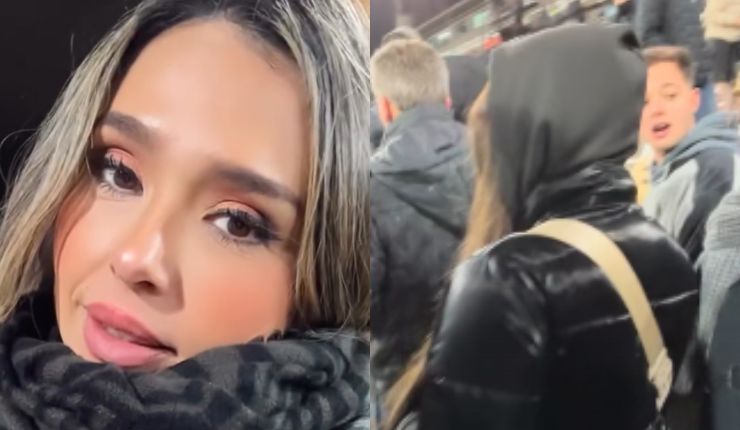 Periodista chilena acusa agresión de hincha en partido de Coquimbo por Libertadores: 