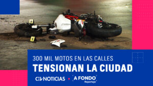 Más de 300 mil motos en Chile: Mayoría de las muertes son por conducción imprudente