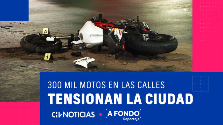 Más de 300 mil motos en Chile: Mayoría de las muertes son por conducción imprudente