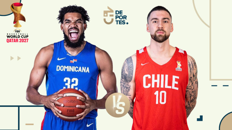 República Dominicana vs Chile: Hora y dónde ver EN VIVO Clasificatorias al Mundial de Básquetbol