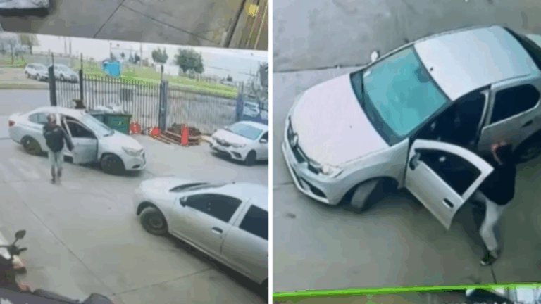 Trabajador siguió a vehículo con asaltantes y terminó siendo baleado en San Bernardo