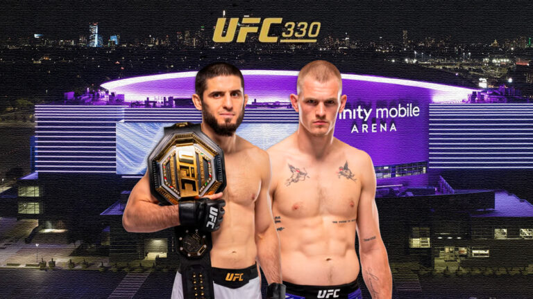 Islam Makhachev vs Machado Garry: Hora y cómo ver EN VIVO en Chile el UFC 330