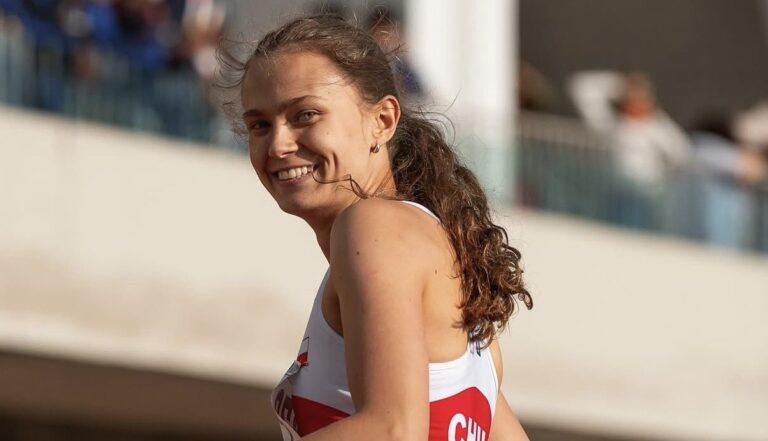 Brillante: Sofía Contreras consigue histórico resultado para el atletismo chileno en Mundial Sub 20