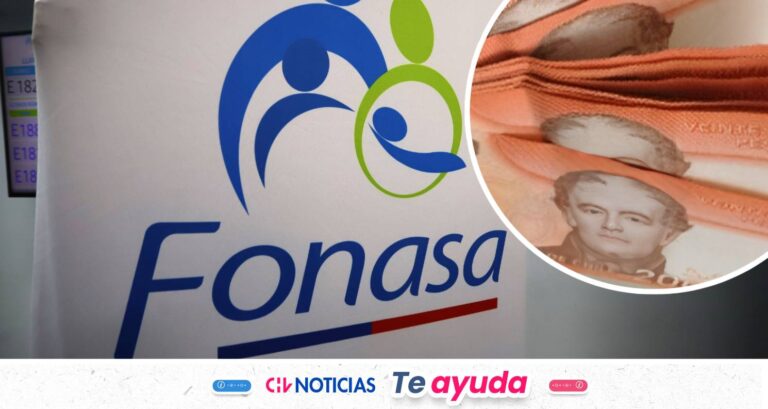 Se acaba el plazo para la devolución de más de $6 mil millones de Fonasa: Solicita aquí tu pago