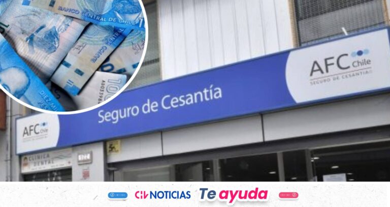 Montos promedian $300 mil: Cómo retirar los fondos pendientes de la AFC con tu RUT