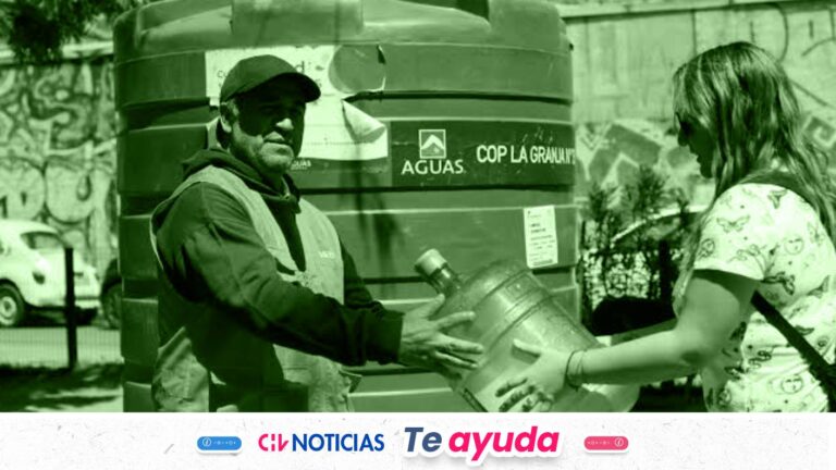 Aguas Andinas anuncia cortes de agua por más de 10 horas en comunas de la Región Metropolitana