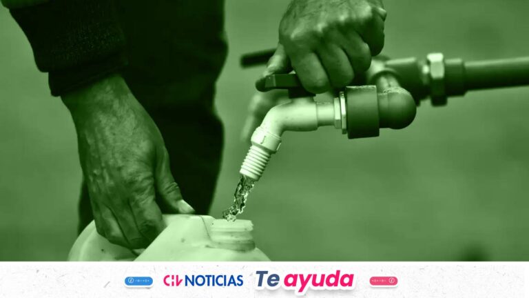 Aguas Andinas anuncia cortes por hasta 15 horas en comunas de Santiago