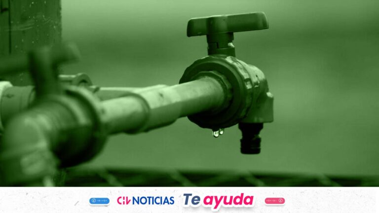 Anuncian prolongados cortes de agua en comunas de la Región Metropolitana para las próximas horas