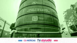 Aguas Andinas anuncia cortes de agua en Región Metropolitana para las próximas horas