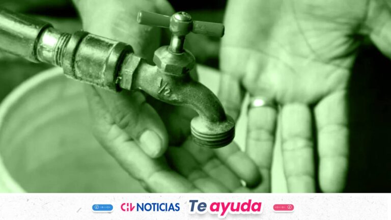 Por hasta 15 horas: Anuncian prolongados cortes de agua en comunas de la Región Metropolitana