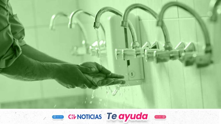 Anuncian prolongados cortes de agua en 5 comunas de la Región Metropolitana para las próximas horas