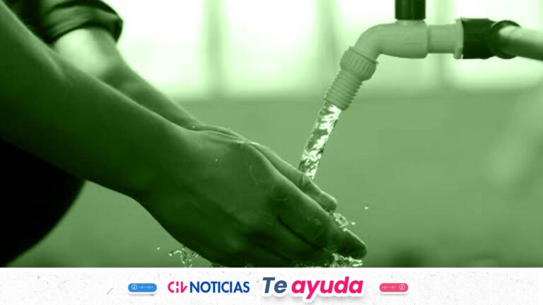 Anuncian corte de agua en la Región Metropolitana para las próximas horas