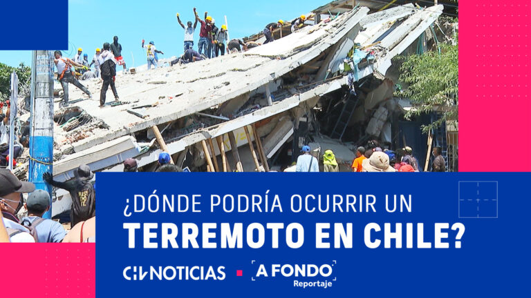 ¿Dónde podría ocurrir un terremoto en Chile? Los lugares del país con mayor energía acumulada
