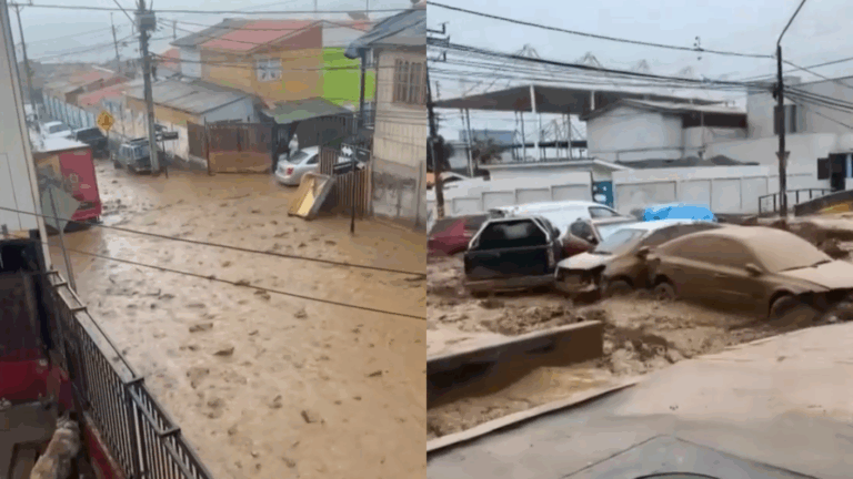 Situación crítica: Gobierno decreta Estado de Catástrofe en provincia de Tocopilla por lluvias y aluviones