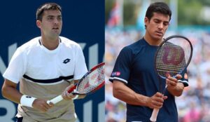 Barrios ganó y estará por primera vez en el cuadro principal del US Open, mientras que Garín fue eliminado