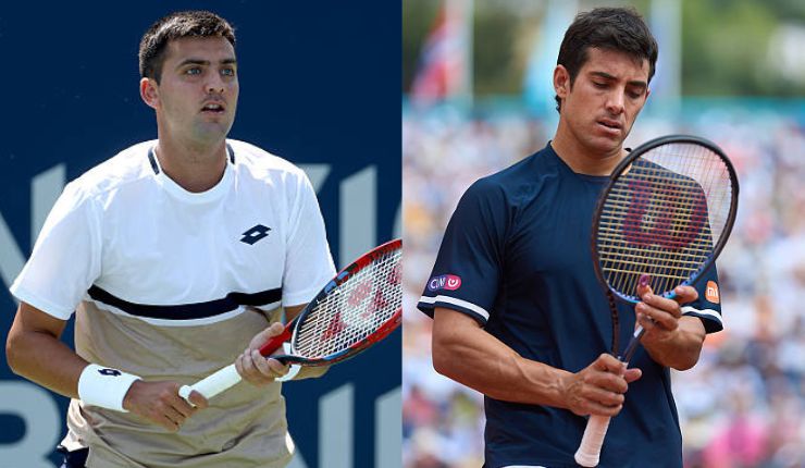 Barrios ganó y estará por primera vez en el cuadro principal del US Open, mientras que Garín fue eliminado