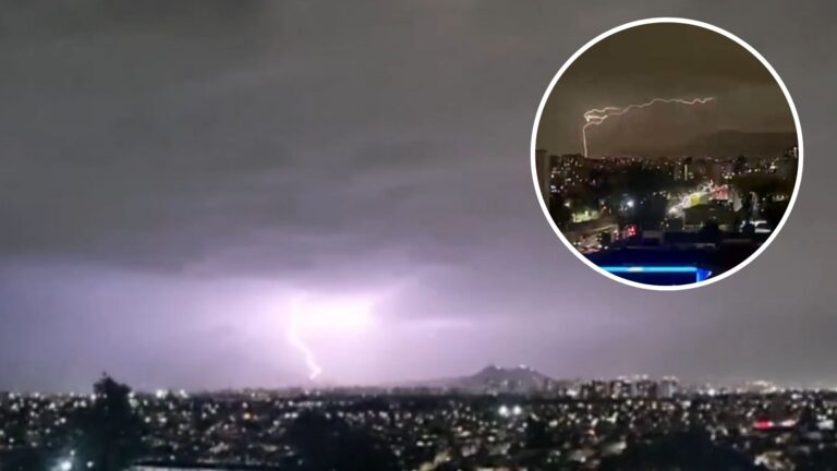 ¡De película! Esta es la razón por la cual se produjo una sorpresiva tormenta eléctrica en varias regiones de Chile