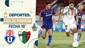 U. de Chile vs Palestino: Dónde ver EN VIVO y ONLINE partido por la Liga de Primera