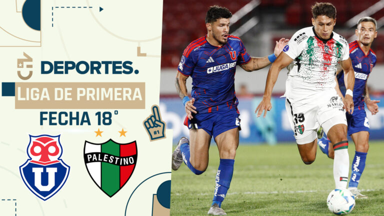 U. de Chile vs Palestino: Dónde ver EN VIVO y ONLINE partido por la Liga de Primera