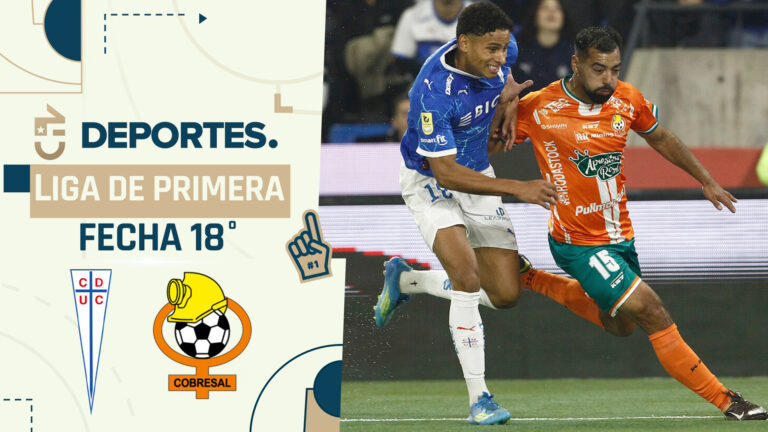 U. Católica vs Cobresal: Dónde ver EN VIVO y ONLINE partido por la Liga de Primera