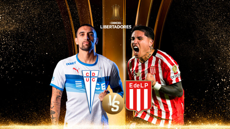 U. Católica vs Estudiantes: Dónde ver EN VIVO, ONLINE y GRATIS partido por Copa Libertadores