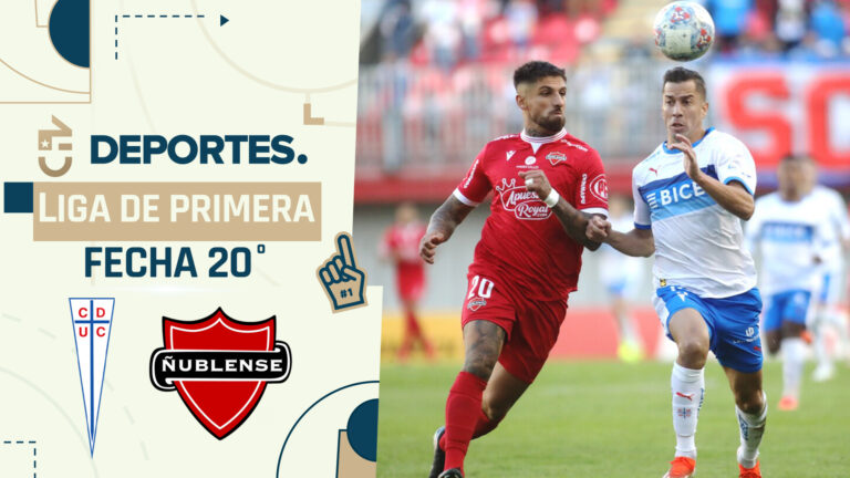U. Católica vs Ñublense: Dónde ver EN VIVO y ONLINE partido por Liga de Primera