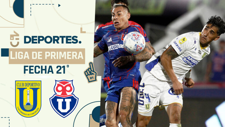 U. de Concepción vs U. de Chile: Dónde ver EN VIVO y ONLINE partido por Liga de Primera