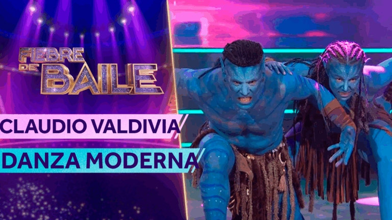 ¡Impactante caracterización de Avatar! Claudio Valdivia lo entregó todo en plena recta final