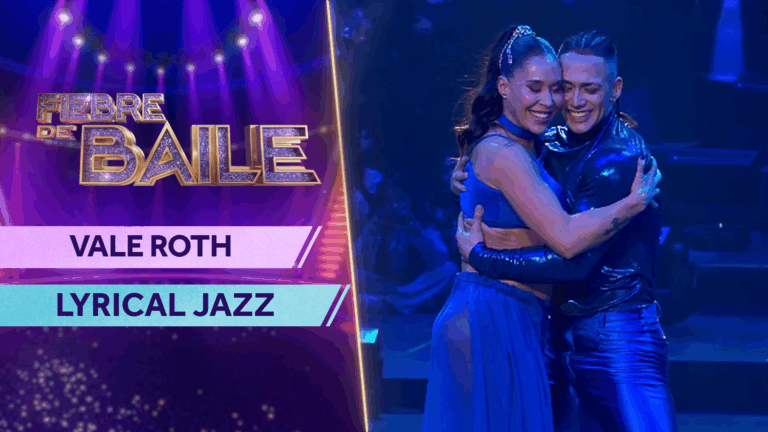 Te pondrá la piel de gallina: Vale Roth conmovió al Movistar Arena con una impactante coreografía