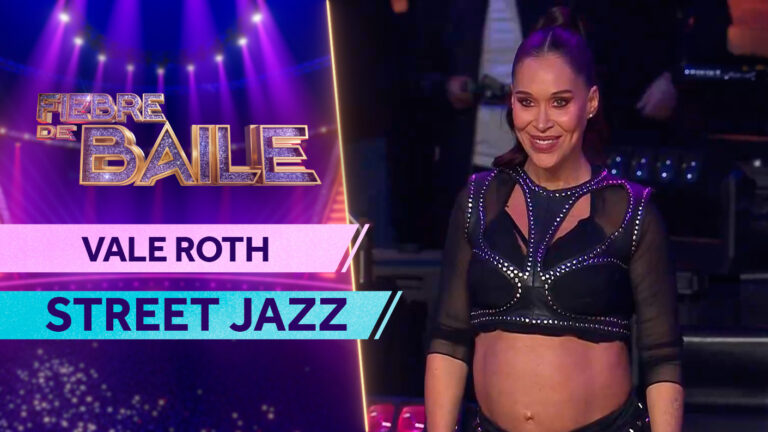 ¡Potencia y actitud! Vale Roth deslumbró con “Beat It” en una versión metal para la final de Fiebre de Baile