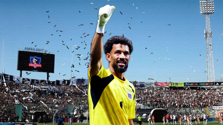 Vozinha llegó a Chile para sumarse a Colo Colo: Aeropuerto repleto de hinchas lo recibió