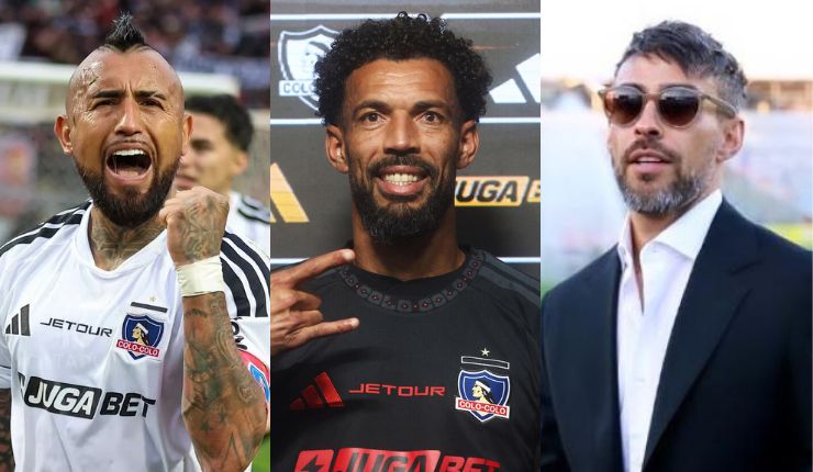 De Arturo Vidal a Jorge Valdivia: Los referentes chilenos que mencionó Vozinha tras llegar a Colo Colo