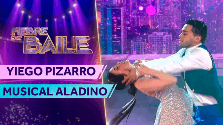 ¡Pura magia de Disney! Yiego Pizarro protagonizó una performance llena de fantasía y pasión