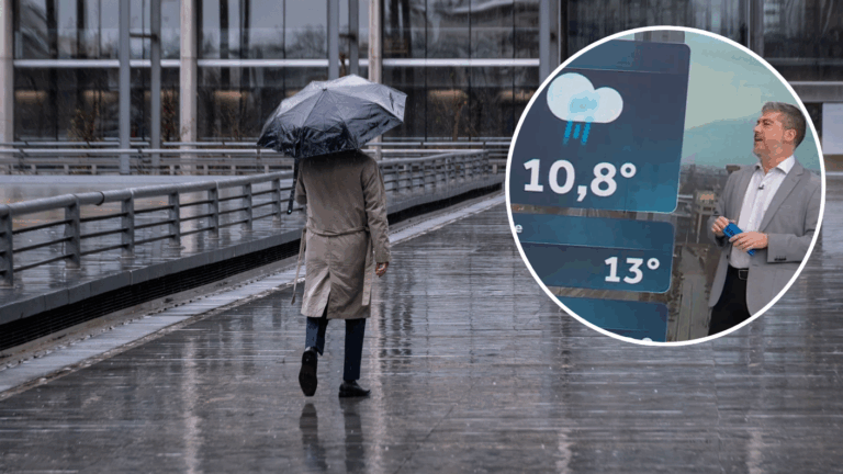 Las lluvias no paran: Eduardo Sáez detalla hora peak de precipitaciones para HOY en Santiago