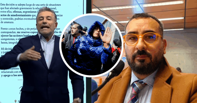 Solabarrieta explota contra Pablo Aqueveque tras acusar 
