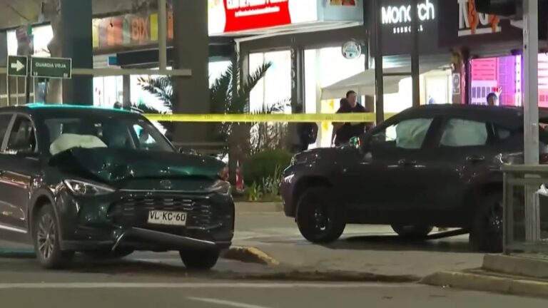 Reportan grave accidente de tránsito en Providencia: Hay corte de calles y una persona en riesgo vital