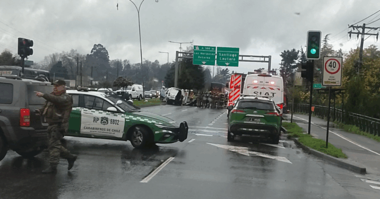 Colisión entre furgón y bus que trasladaba a juveniles de Deportes Temuco deja dos víctimas fatales