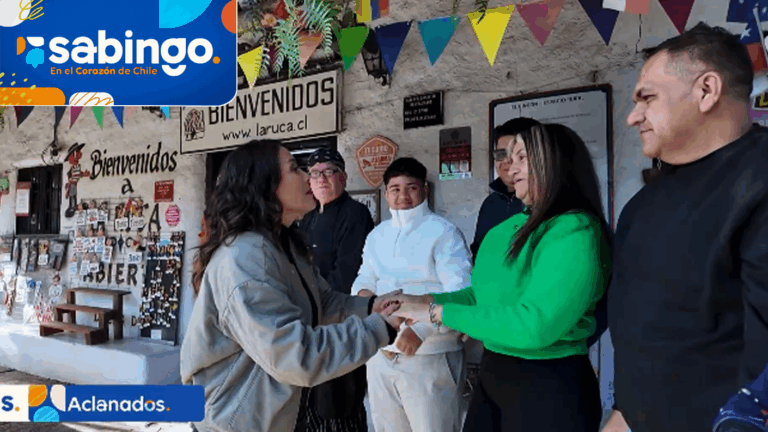 Aclanados: Carmen Gloria Bresky lo pasó increíble con el clan Los Figueroa en Valle del Aconcagua