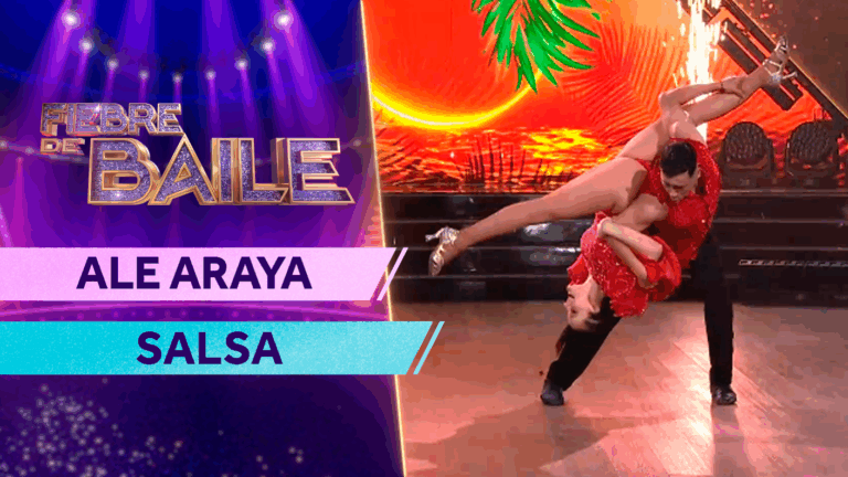 ¡La última chance para llegar a la final! Ale Araya eligió una salsa encendida para convencer al jurado