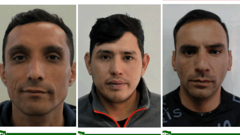 Tras asesinato a carabinero en Renca: Interpol difunde fotografías de autores materiales del crimen
