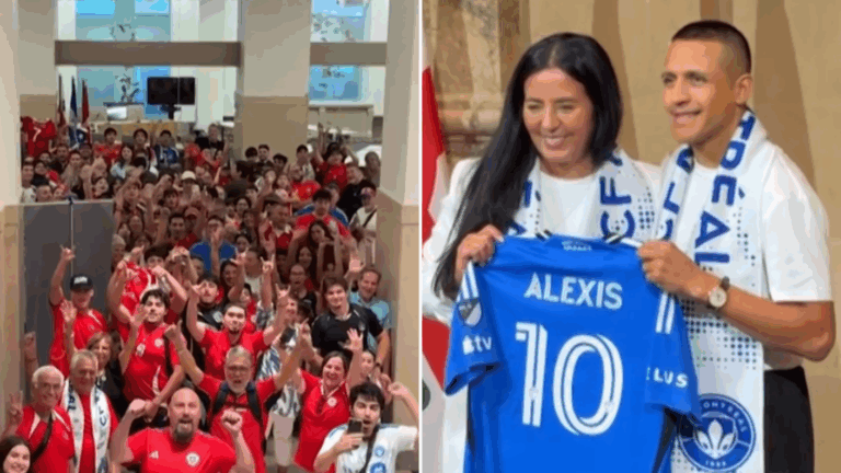 Fervor en Canadá: Así recibieron a Alexis Sánchez tras llegar al CF Montreal