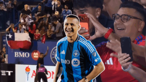 Regaló su polera a pequeño hincha chileno: Así fue la presentación de Alexis Sánchez al CF Montreal