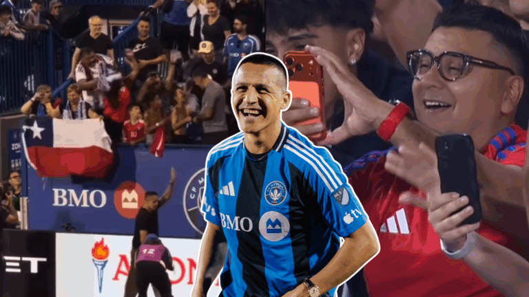 Regaló su polera a pequeño hincha chileno: Así fue la presentación de Alexis Sánchez al CF Montreal