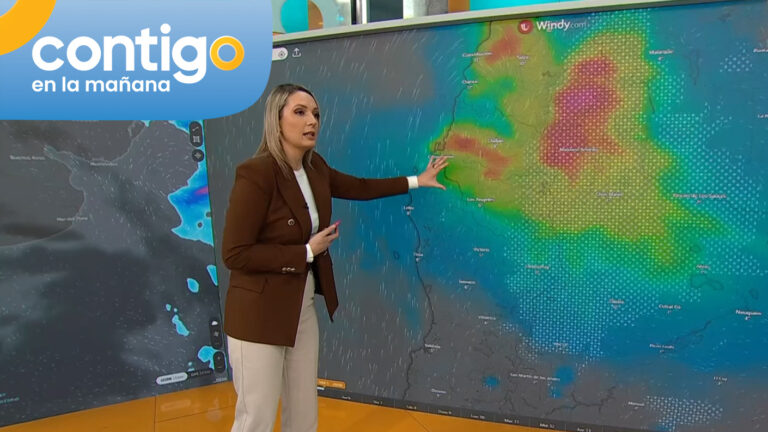 Continúan las intensas precipitaciones: Allison Göhler anticipa nuevo sistema frontal a partir de este miércoles
