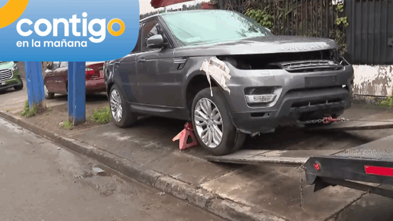 “Un dolor muy grande”: Retiran vehículo de alta gama y con motor de $9 millones por estar “abandonado”