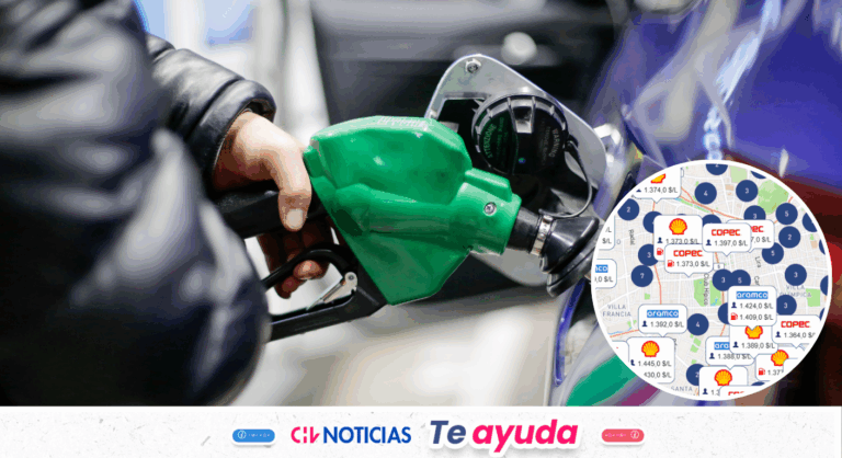 Así quedó el precio de los combustibles tras nueva alza: Revisa el mapa con la bencineras más baratas en Chile